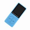 MP4 Player 1.8in Screen Ultra Slim Plug In Rechargeable Portable Music Player for Entertainment Learning