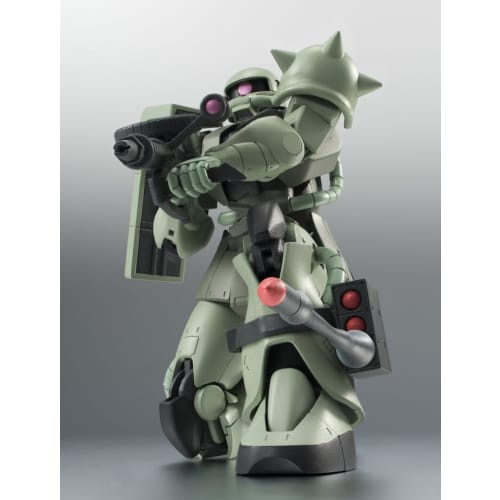 TAMASHII NATIONS ROBOT SPIRITS Mobile Suit Gundam SIDE MS MS-06 Mass-Produced Zaku Ver. A.N.I.M.E. (Resale Version) Approx. 125mm PVC & ABS Painted M