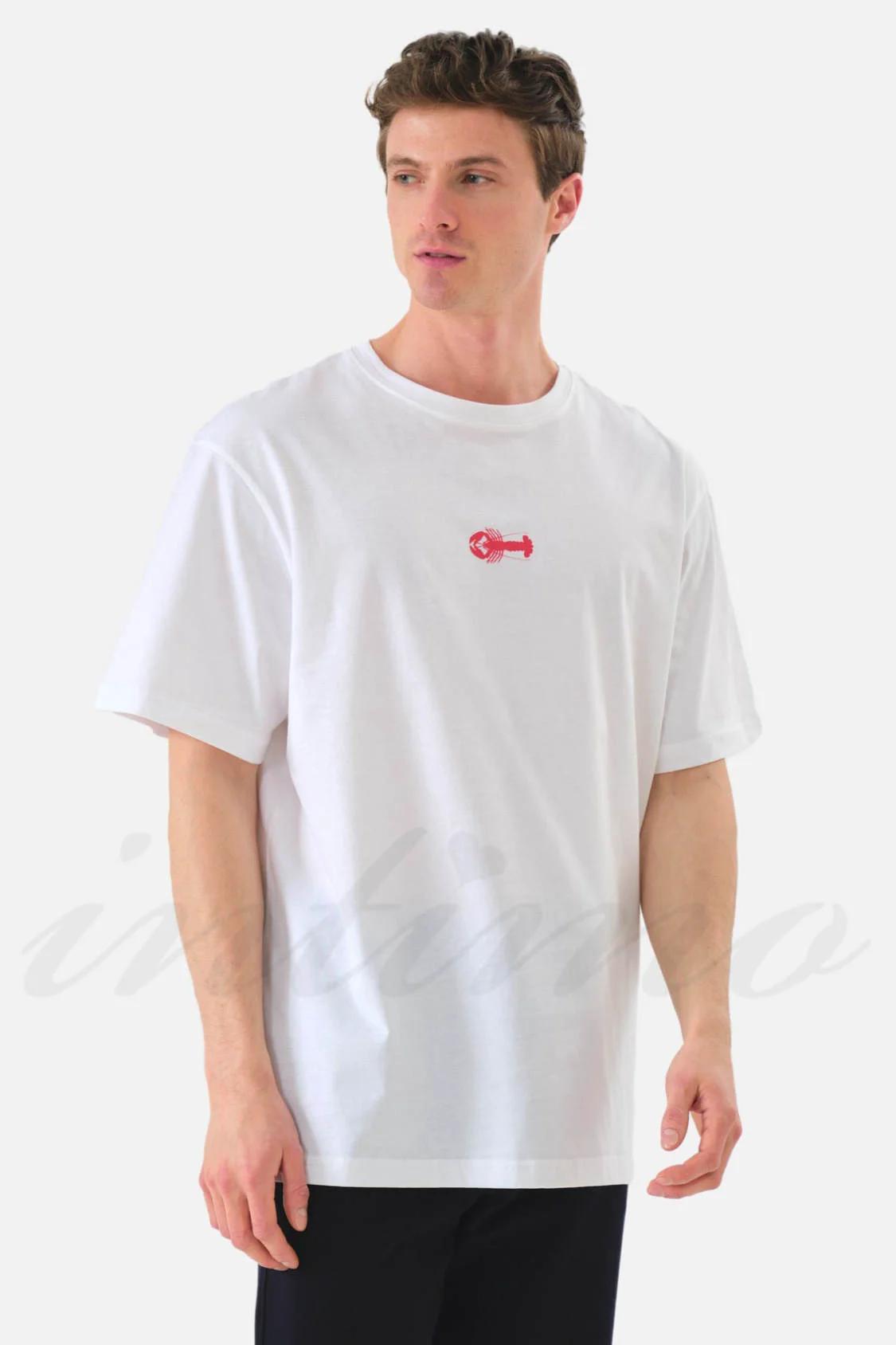 

Футболка John Frank (77499) 52(XL) білий