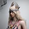 Indian Headdress Feather Headband for Children & Adults - Festival & Performance Costume