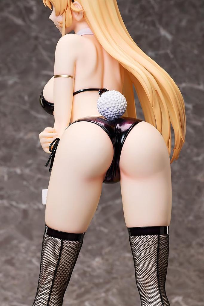Food Wars!: Shokugeki no Soma Erina Nakiri Bikini Bunny Ver. 1/4 Scale Plastic Painted Finished Figure