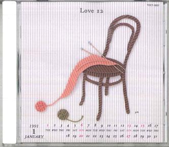 

CD VARIOUS Love12 New Music Edition TOCT5937PROMO EMI 1990 Japan Obi Japanese PopRock Used