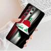 Iraq Flag Phone Case For Samsung Galaxy S25 S23 S30 S8 S21 S20 FE S24 S22 Note 10 20 S8 Plus lite Ultra