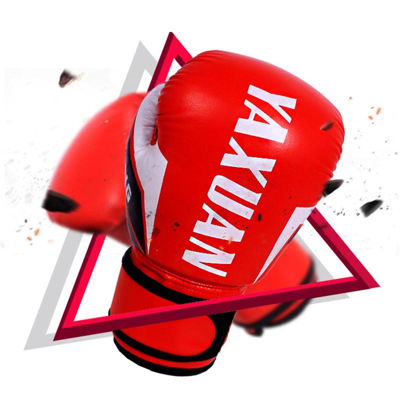 Boxing Gloves Professional Adult Sanda Muay Thai Fighting Gloves Men And Women Training Sandbag Free Fight