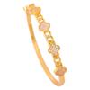 Four-leaf Clover Flower Bracelet, Hollow, Light Luxury, Fashionable, Temperament, Women's Hand Jewelry