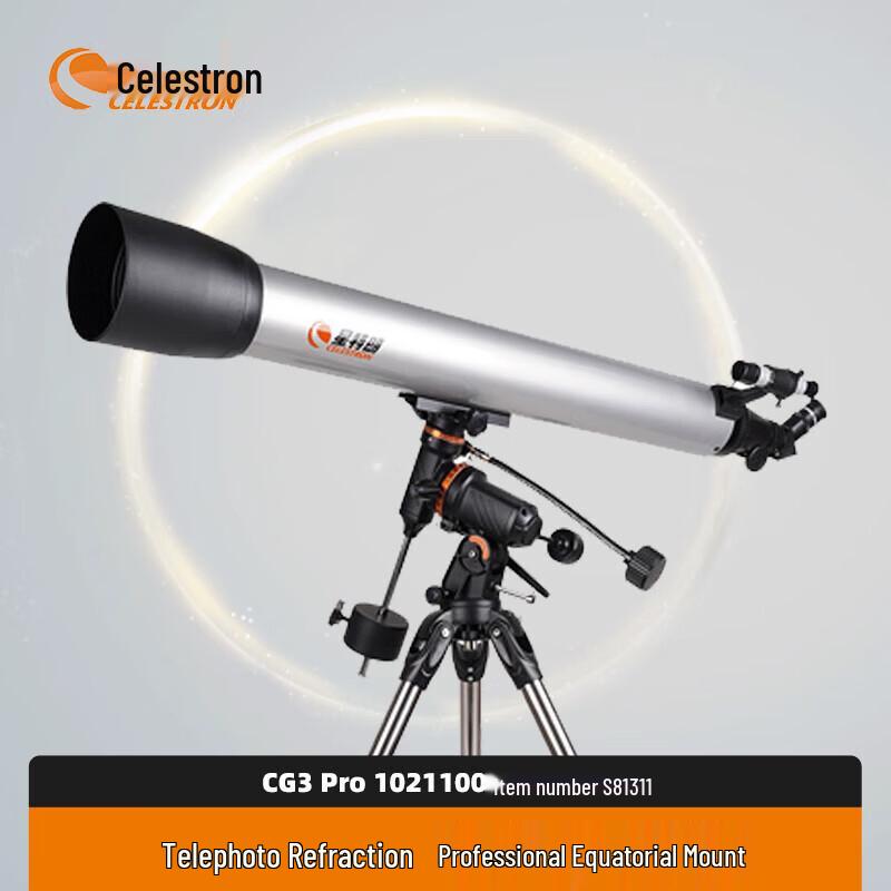 Celestron CG3 Pro 1021100 Astronomical Telescope