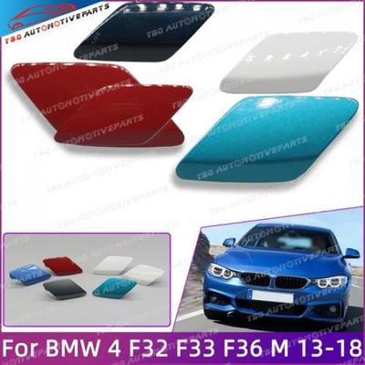 Headlights Washer Nozzle Cover For  BMW 4 Series M-Sport F32 Coupe 2014-