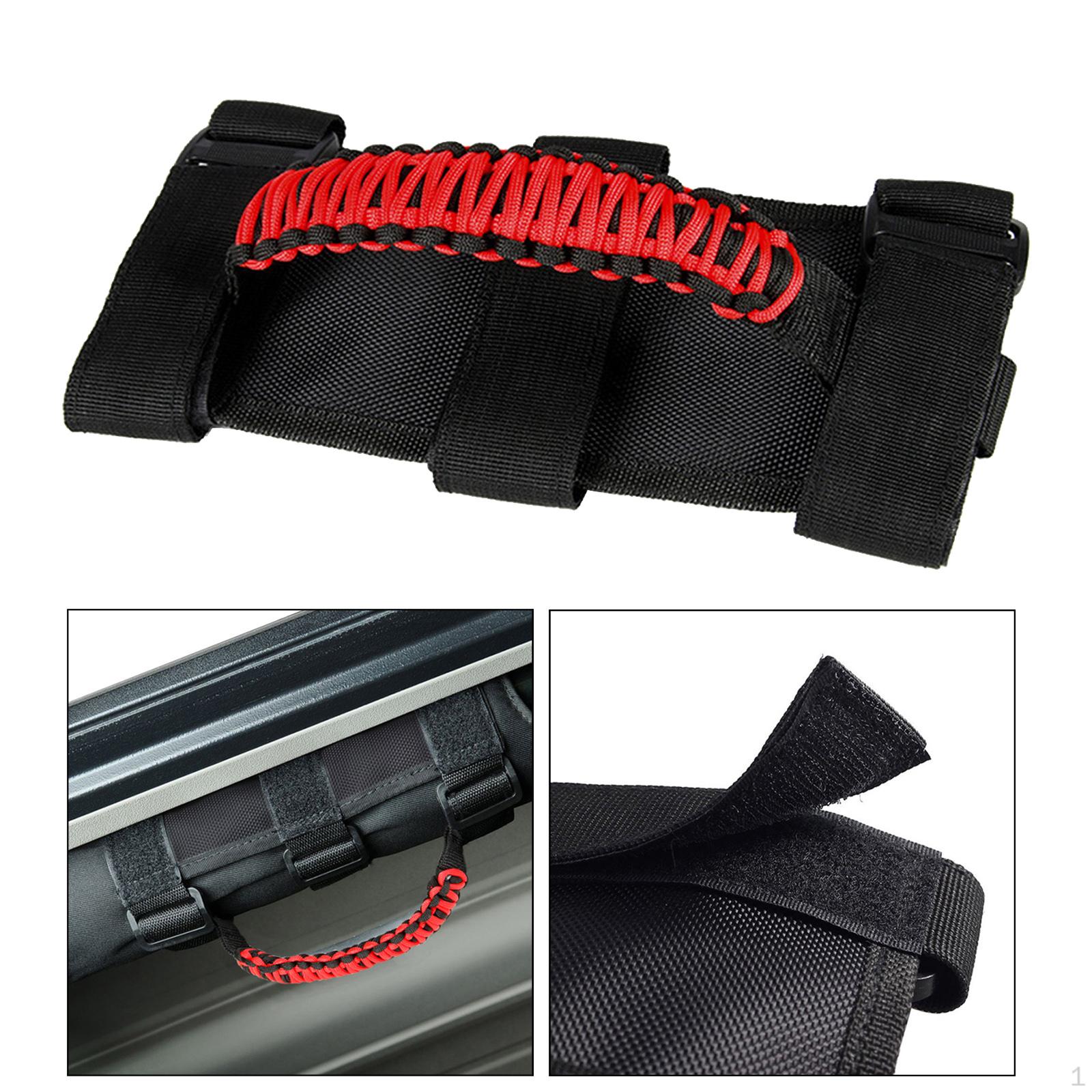 

Прочные ручки из паракорда с тройными ремнями для установки на автомобиль BAIC b40