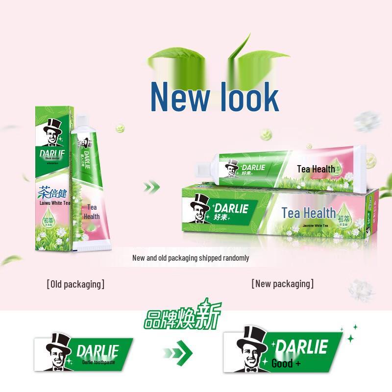 

DARLIE Tea Fresh Jasmine White Tea Toothpaste
