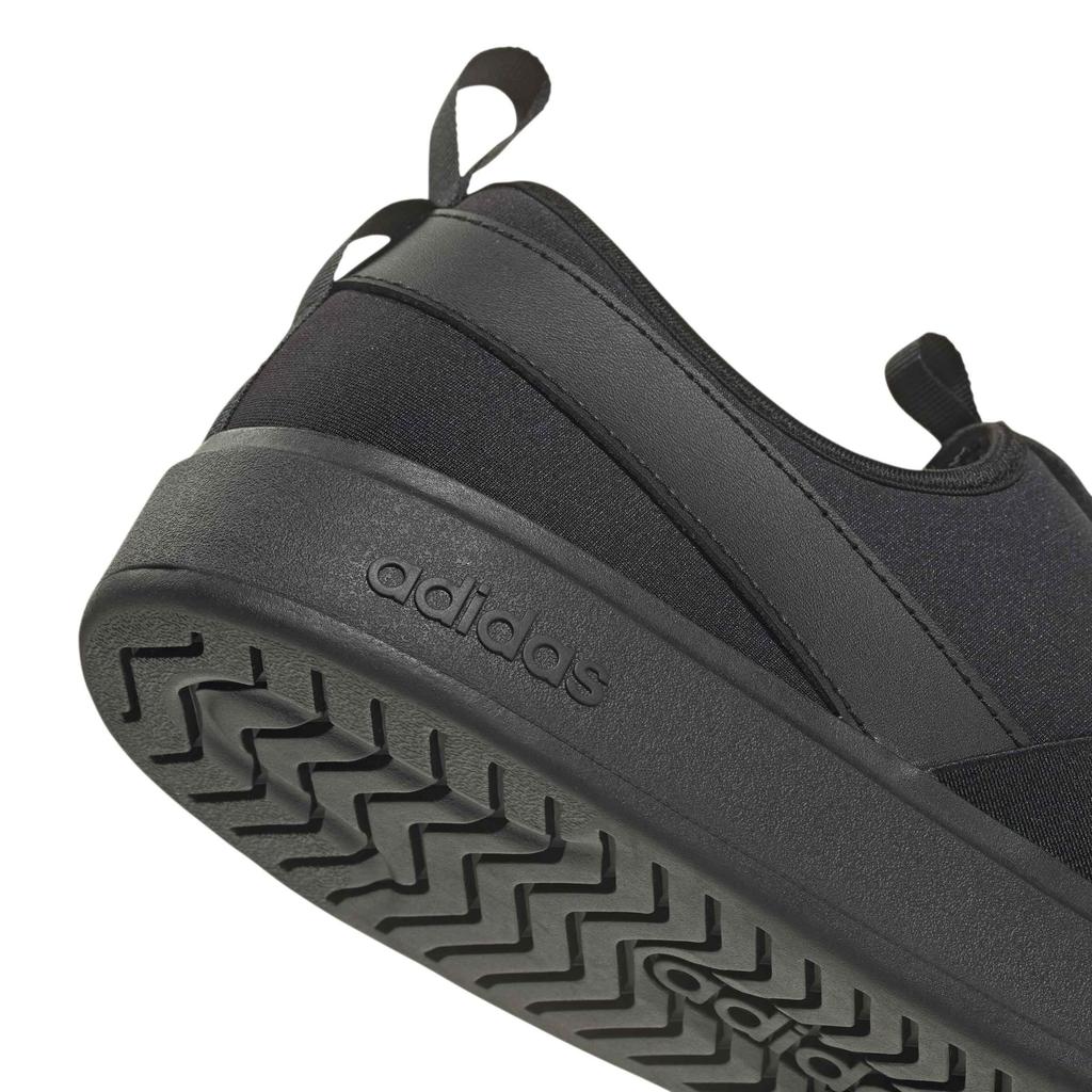 Tênis Slip-On Adidas STREETTALK Unissex Cor Preto Essencial Tamanho cm Adulto, OTQ54, Preto/Carvão/Essencial (KK0375), 24,0
