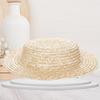 Handwoven Bonnet Hat Base Sun Protective Hat French Victorian Straw Hat Base Picnics  Top Hat Vintage Panama Hat Accessory