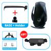 for 2024 2025 Mercedes-Benz E-Class E Class W214 Car Phone Holder Screen Fixed Navigation Bracket Base Wireless Charging