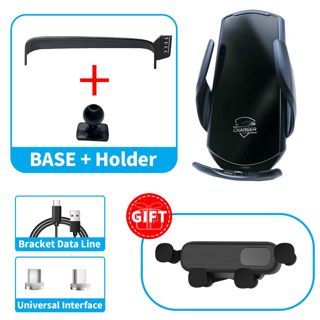 for 2024 2025 Mercedes-Benz E-Class E Class W214 Car Phone Holder Screen Fixed Navigation Bracket Base Wireless Charging