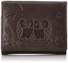 Nomura Shuhei Bifold Wallet 65601 Chocolate One Size No. Women's Brown,