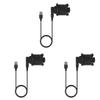 For Garmin Fenix Fenix 3/Fenix 3 HR/Fenix 3 Sapphire/Quatix 3/Tactix Bravo Sport Watch Charger USB Dock Charger Charging 100CM