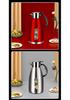Stainless Steel Large Capacity Insulated Thermos Kettle for Stewing and Boiling Water
