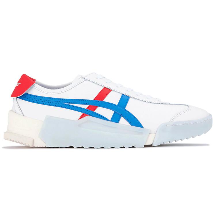 Onitsuka Tiger D Trainer Mx White Blue Red 1183A801-102
