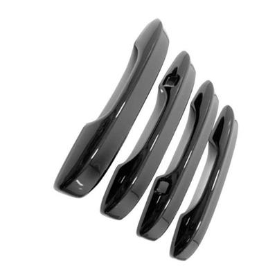 Cache-poignées de porte extérieure avec trou pour clé intelligente pour Honda CRV 2023-2024 (Lot de 4)