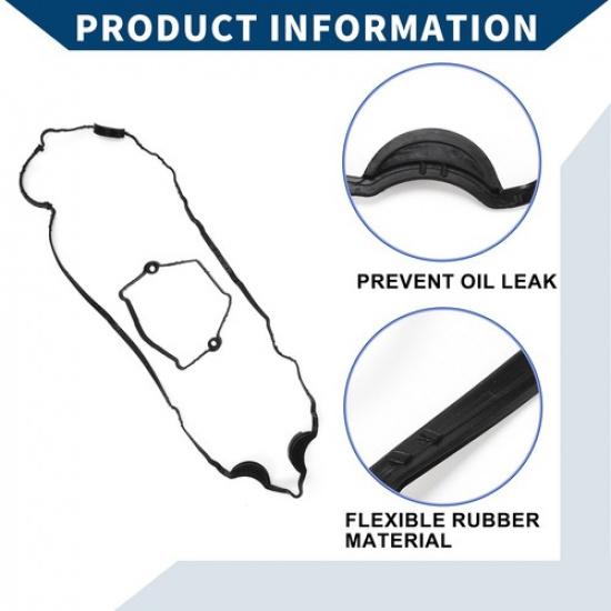 Valve Cover Gasket No11128655413 for BMW 1 (E87) 120i with Stem Seal 1 Set