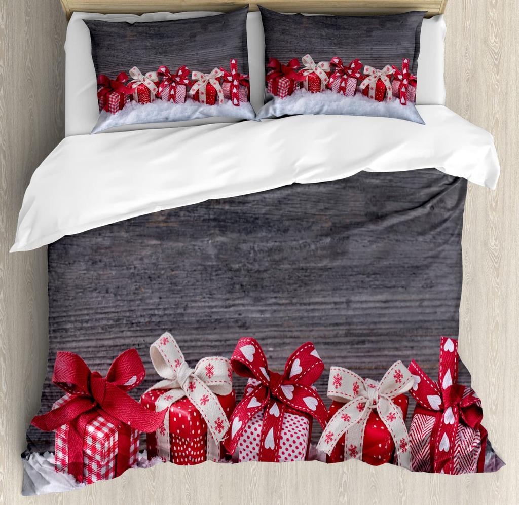 Gifts Duvet Cover Sets For Kids Queen Size Quilt Covers Lightweight Down Bedroom Decor 2 Pillowcases 1 Duvet Cover No Comforter