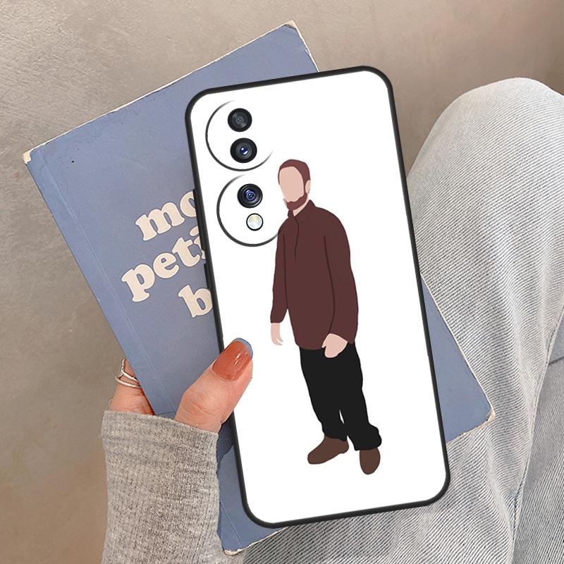 Robert Pattinson Standing Meme Case For Honor Magic 8 Pro 5 6 7 Lite Cover For Honor 200 400 90 70 50 X8a X8b X9a X9b X9c