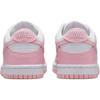 (GS) Nike Dunk Low 'White Medium Soft Pink' Kids' FB9109-125