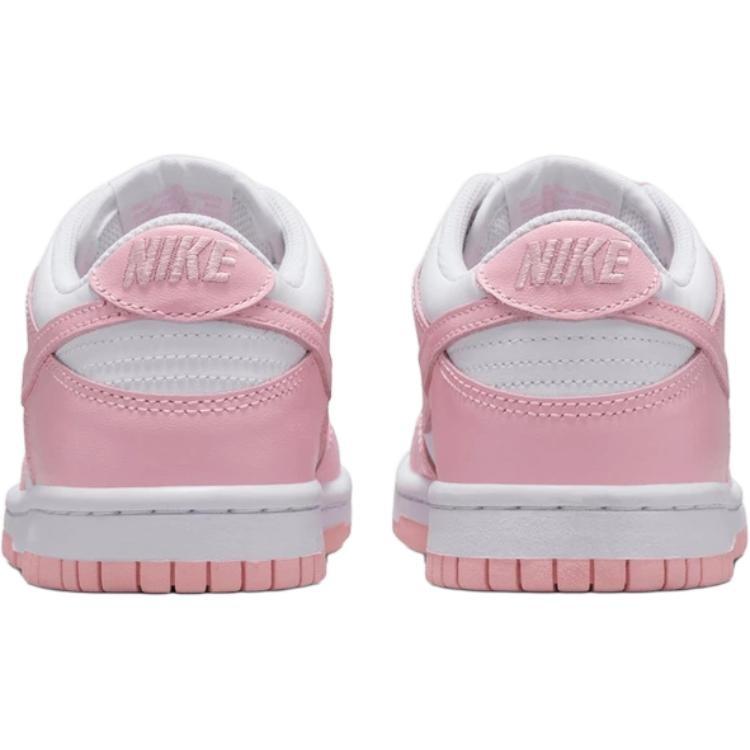 (GS) Nike Dunk Low 'White Medium Soft Pink' Kids' FB9109-125