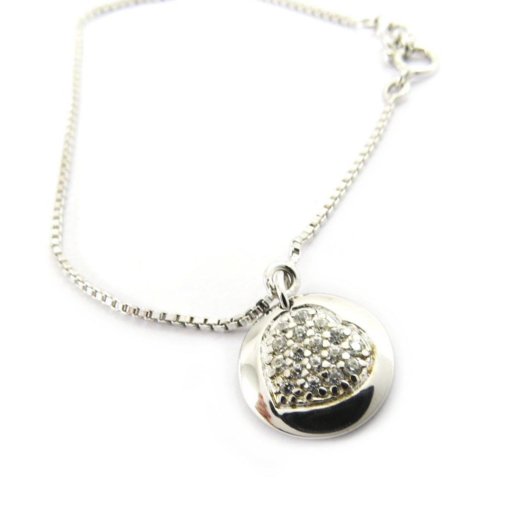 Altesse [G2445] - Silver Bracelet 'Love''