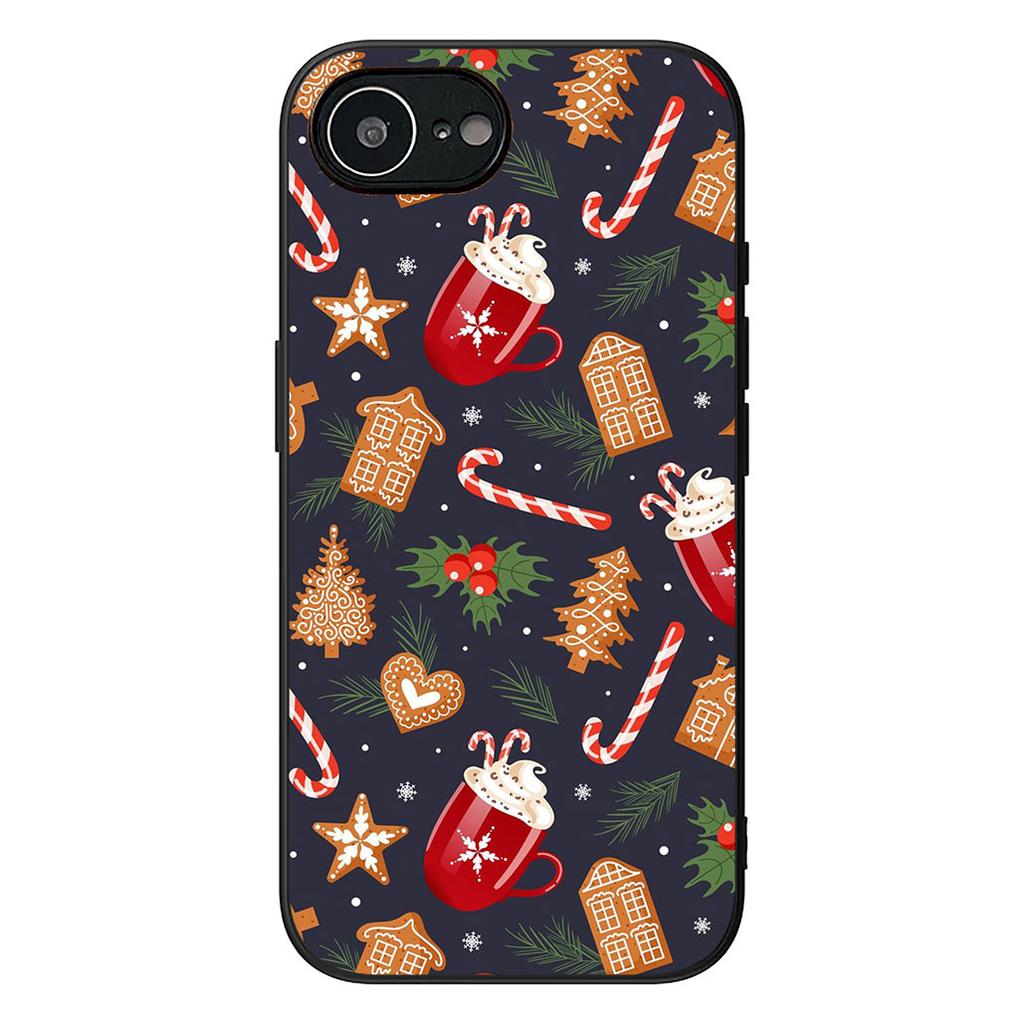 Happy New Year Christmas Tree Deer Cover for Samsung Galaxy A06 A05 A14 A50 A51 A52 A12 A13 A23 A70 A07 A25 A26 A72 A56 Case