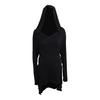 Spiral Direct Womens/Ladies Plain Hooded T-Shirt Dress