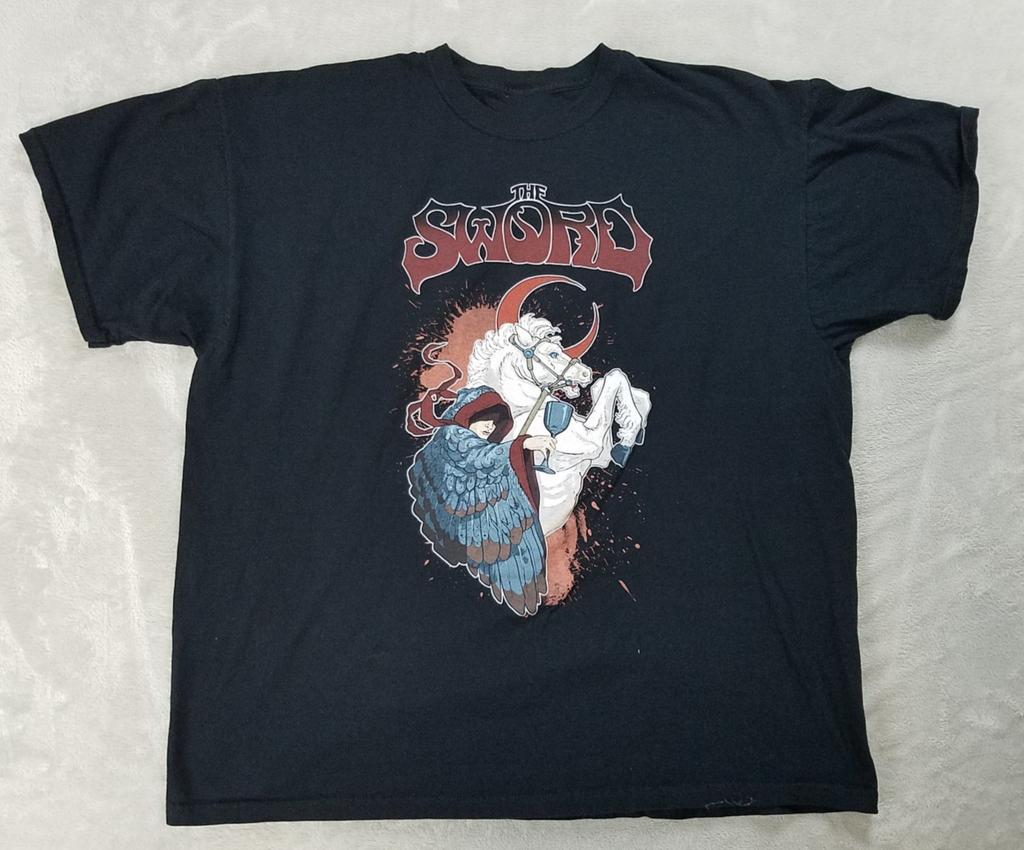 Very Rare The Sword Band T-Shirt Fan unisex S to 5XL SA143 FREE SHIPPING
