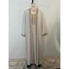 New Middle East Dubai Robe Long sleeve dress Two-piece Set Long Sleeved Dress Cloak Set