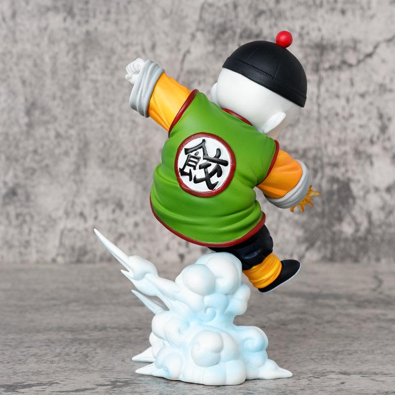 Anime Dragon Ball Z Super Saiyan Son Goku Chaoz Battle Ver. GK PVC Action Figure DBZ Statue Collection Model Toys Doll Gifts