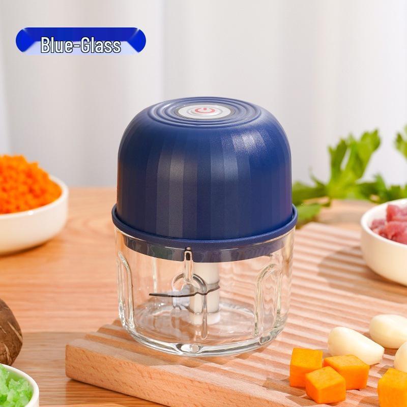 

JLL7003 Mini Electric Garlic Masher & Food Processor with Type-C Charging
