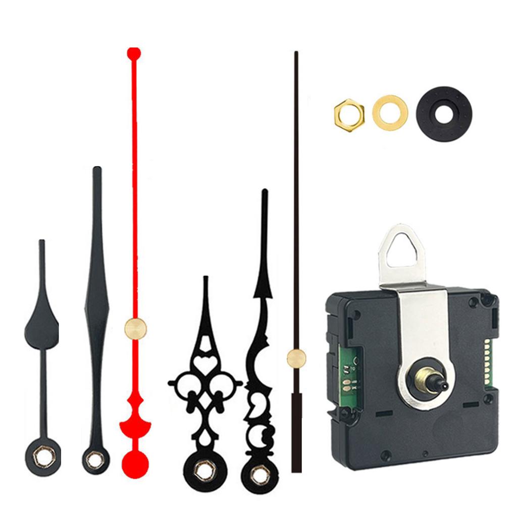 DIY Automatic Time Calibration Clock Movement (Pack of 1) Accurate Second Hand Easy Installation Stylish Appearance