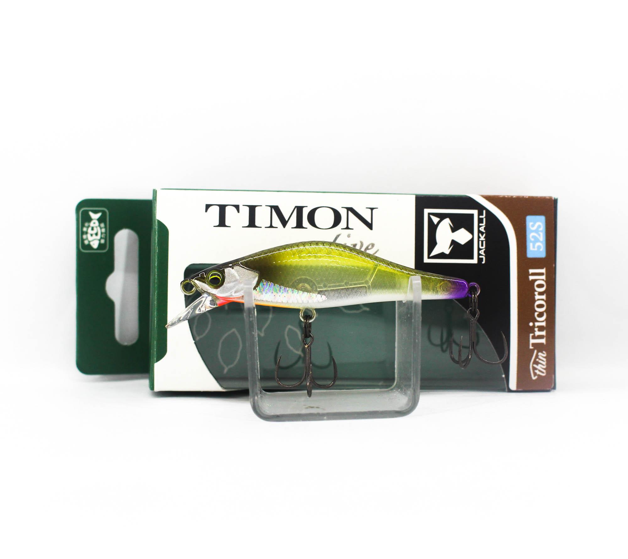 Jackall Timon Tricoroll Thin 52S Тонущая приманка Geihoku Kagura (8318)