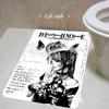 Hot Anime Death Note(16) Room Mats Anti-slip Absorb Water Long Strip Cushion Bedroon Mat Household Carpets