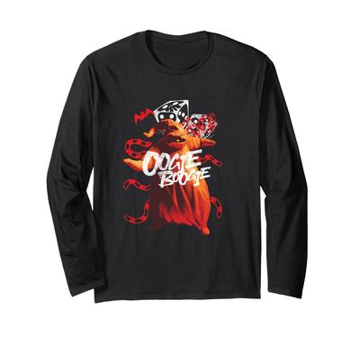 Tim Burton's The Nightmare Before Christmas Oogie Boogie Long Sleeve T-Shirt