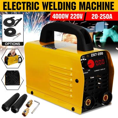 200A Invertorový obloukový elektrický svařovací stroj DC MMA ARC svařovací stroj pro domácí začátečníky DIY svařování práce 220V 4000W