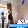 5-in-1 Cleaning Dusting Kit, Dusting Tool with Telescopic Rod, Extendable Up To 100 Inches, Microfiber Duster, Cleaning Duster