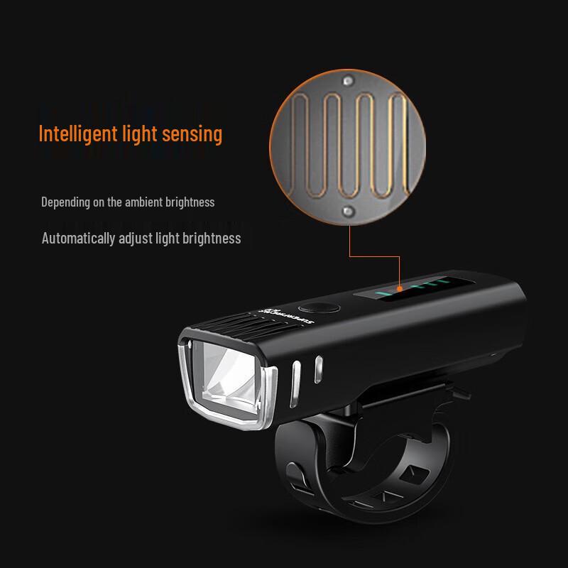 BL10 Rechargeable Super Bright Quick-Release Bicycle Headlight