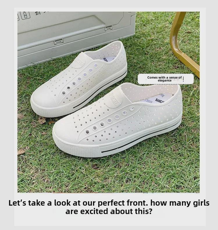 2025 Thick-Soled Lightweight Unisex Casual Beach and Wading Sandals