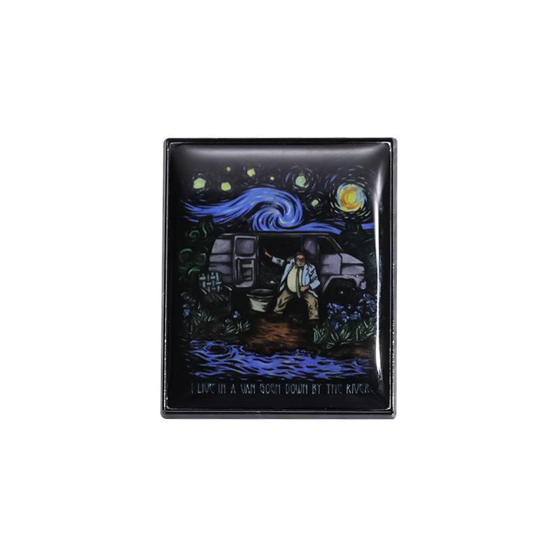 

Уникальная брошь из сплава с модными мультяшными дизайнами для украшения автокемпинга и