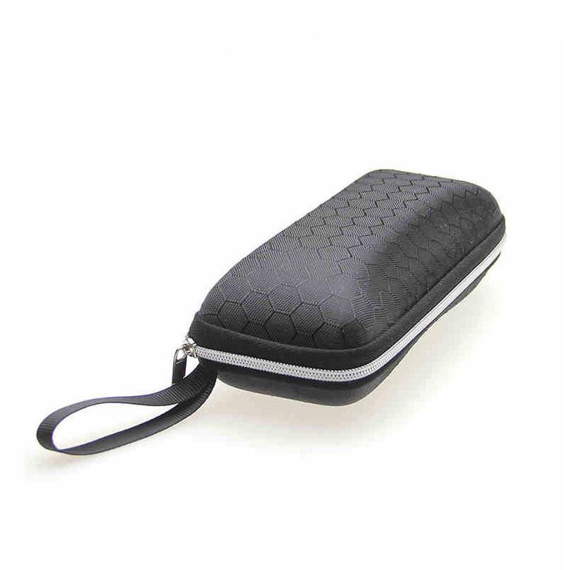 "All-in-One Eyewear Kit: Glasses Case, Cleaning Cloth, Sunglasses Box, Screwdriver, Non-Slip Ear Hooks & Lanyard"