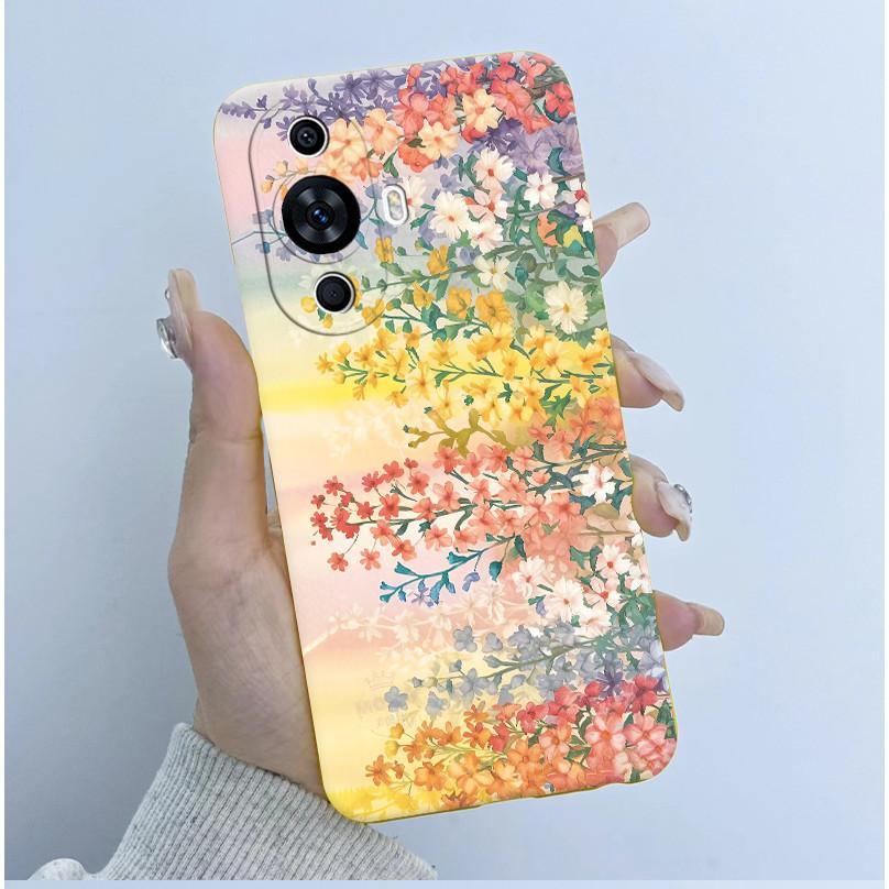For Huawei Nova 12s Case Soft Silicone TPU Cute Panda Astronaut Cover for Huawei Nova 11 Pro Ultra Nova12S FOA-LX9 Coque Fundas