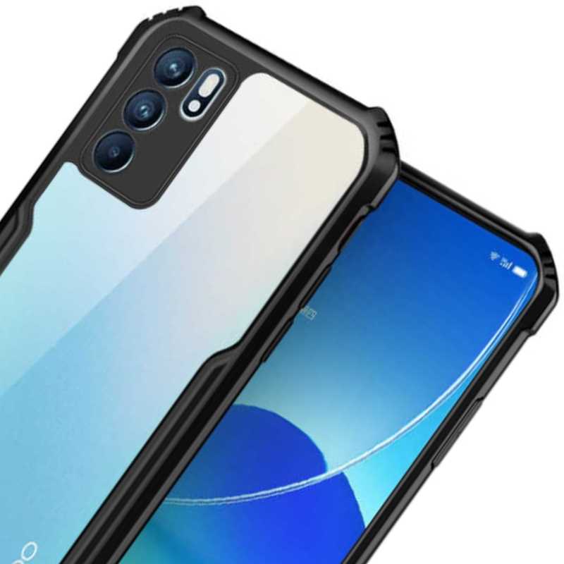 Sc Beetle Oppo Reno 6 5G Czarny