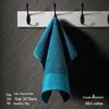 Pure Cotton Square Towel - Thick, Soft, Solid Color for Kids' Face Wash & Kindergarten Use