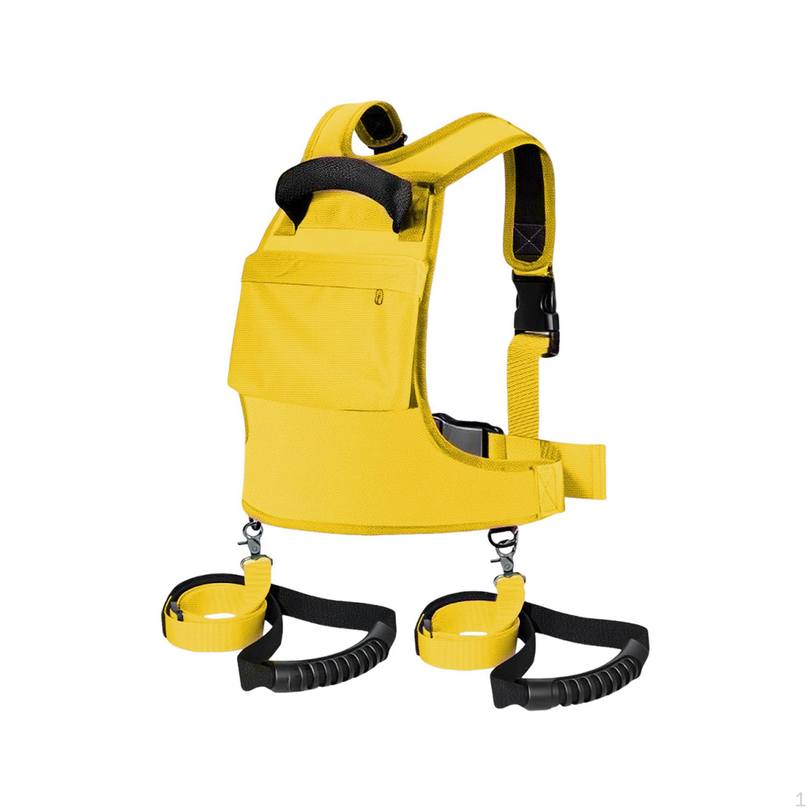 Children s Ski Harness with Speed Control, Adjustable Lifting Handle for