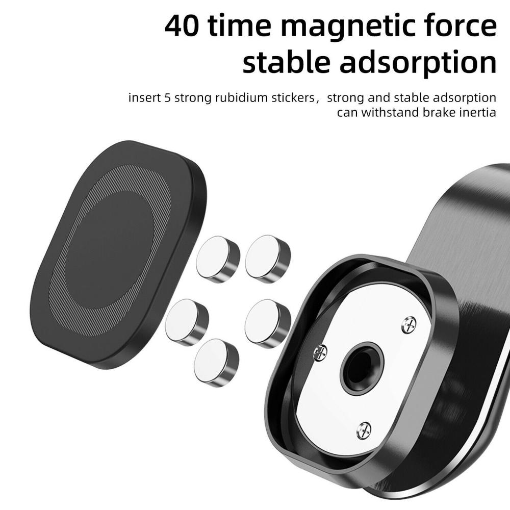 Universal Car Magnetic Phone Holder 360-degree Rotating Air Vent Stand  Cell Phone Stand Mount Holder Bracket Car