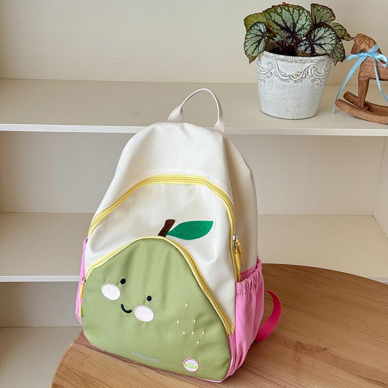 Schoolbag Cute Fruit Backpack Elementary School Travel Leisure Bag Children's Light Backpack Boys and Girls Kindergarten School Bag